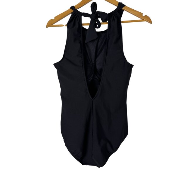 Magicsuit Black Amelia One-Piece Swimsuit Sz 10 Classic Modest Resortwear Pool - Picture 5 of 9